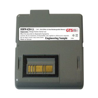 Global Technology Systems BTRY ZEB RW420 4000MAH, AK17463-005